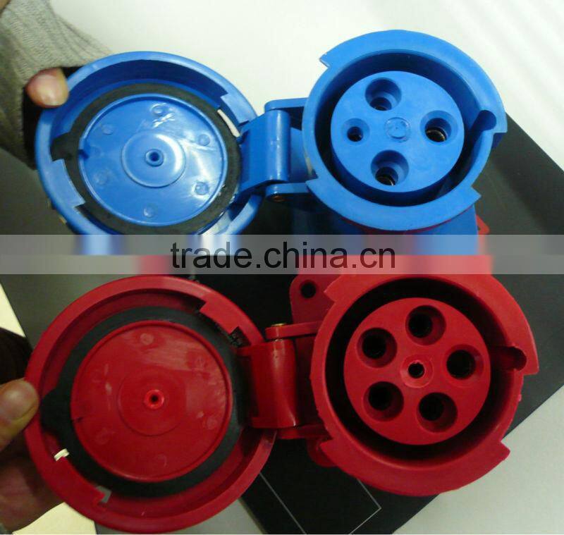 Panel Mounting Straight Socket/water proof socket