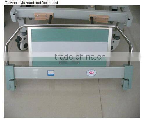 NFBS10 Top selling Three Cranks Manual Patient Bed Chinese Medical Device