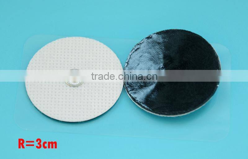 tens gel conductive electrode pad for body massager and blood circulation