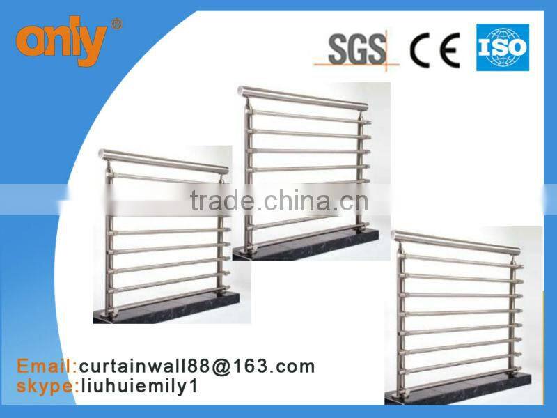 handrail post support