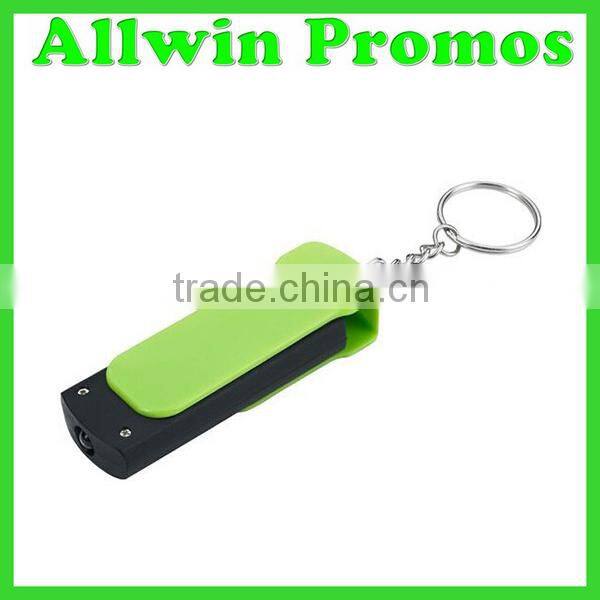 Promotional Whistle Keychain with LED