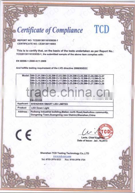 LED Downlight High Power 9W with ThreeYears Warranty