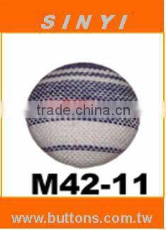 Press Snap Fastener Customs Cap, fabric button