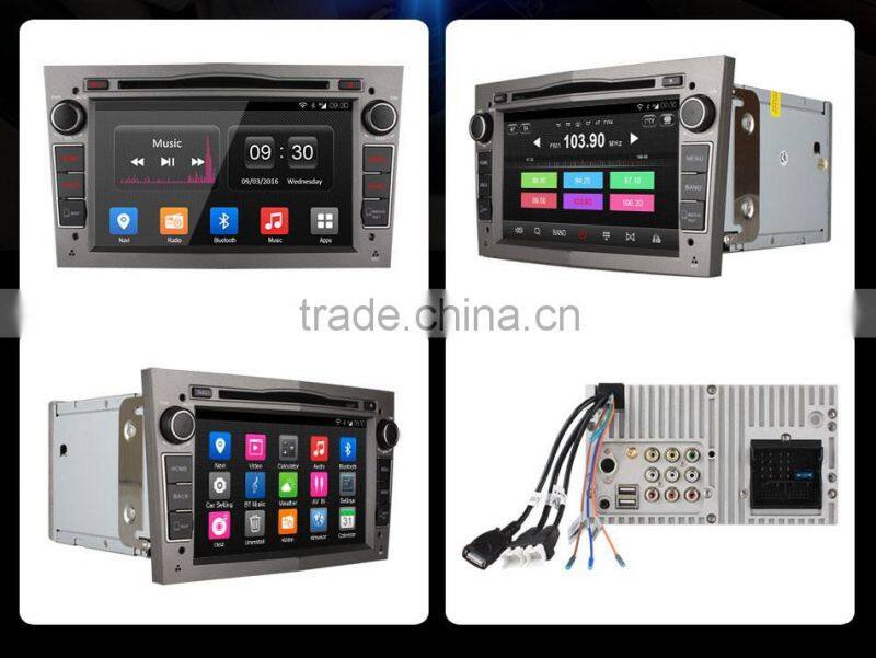 Ownice Quad Core Android 4.4 car DVD GPS for Opel Astra Antara Vectra bulit in wifi 3G