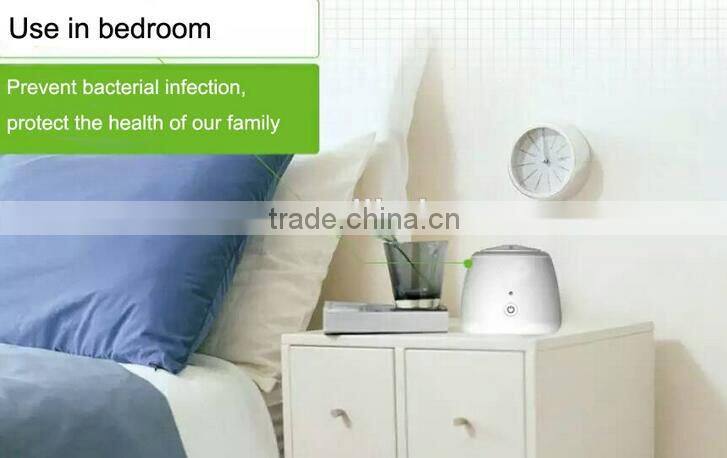 Mini home ozone sterilizer air purifier,Multifunction air purifier car ozone generator,USB ozone sterilization air purifier