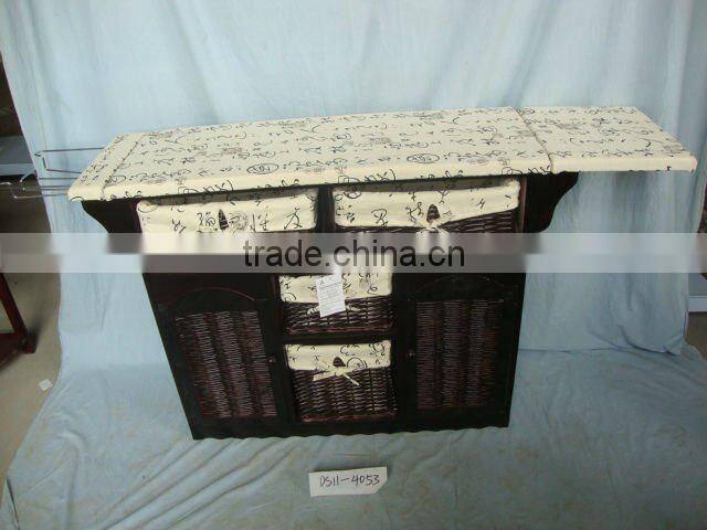 Alibaba china popular wooden ironing board