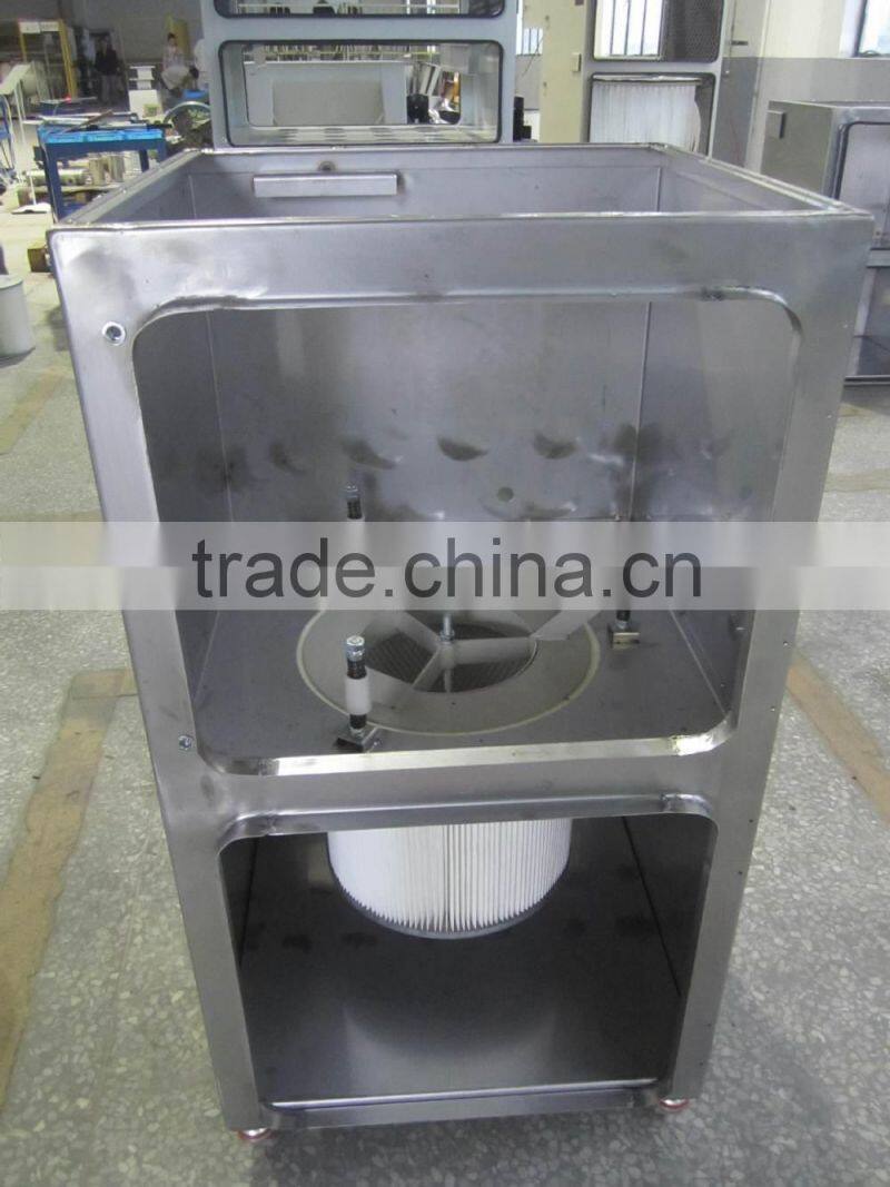 Manufacture High Quality TUOER-12/C Industrial Cartridge Vibrating Portable Toner Collecting Device