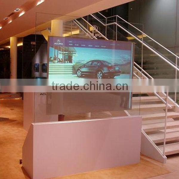 Chariot transparent/gray rear tv /Rear Projection screen film