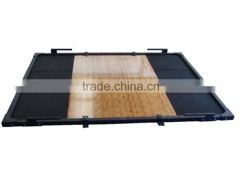 Crossfit rubber weightlifting platform,olympic platform