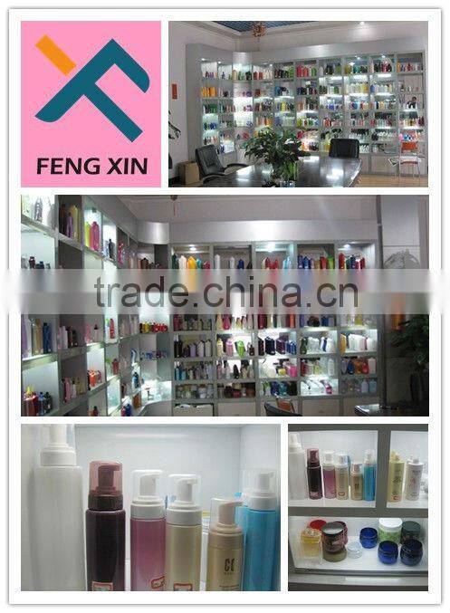 shower gel liquid plastic bottles with pump for shampoos and hand cleaners