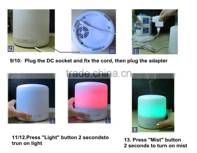 100ml mini portable diffuser portable humidifier battery aroma humidifier