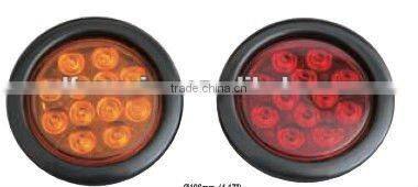 4'' Round LED Light,12 LEDS Stop/Turn/Tail