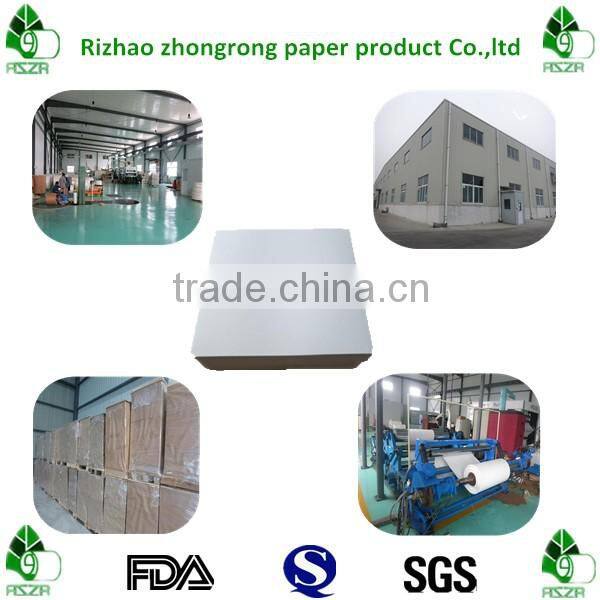 food grade pe coated paper