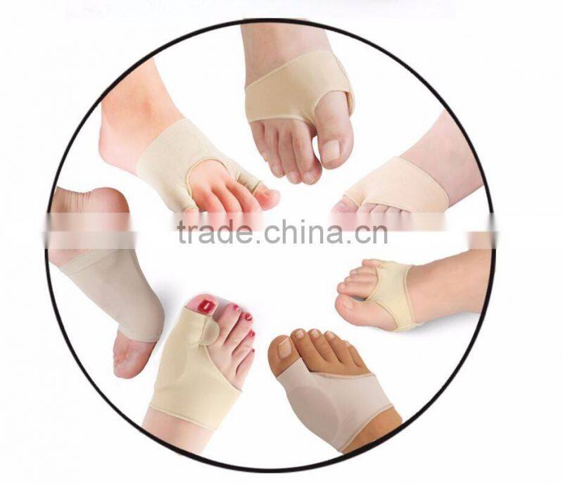 Foot Care Products Silicone Gel Toe Separator Hallux Valgus Socks