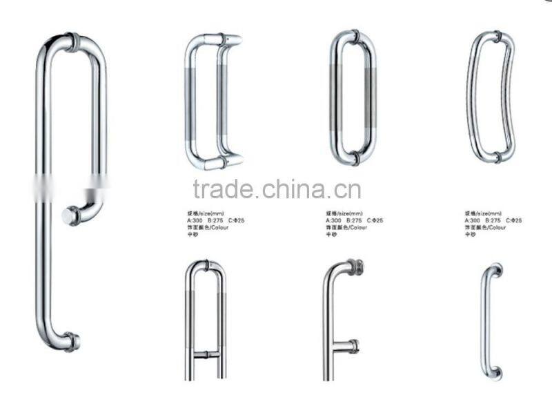 HJ-153 Best selling made in China shower room handle door pull of bathroom