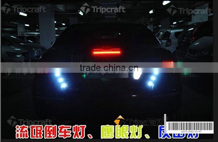 10W LED Auto Car Motor Eagle Eye Light Daytime DRL Tail Backup Running Light