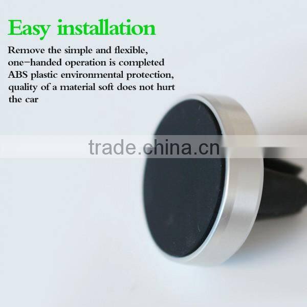 2015 Best quality blue red color funny air vent mount phone car holder