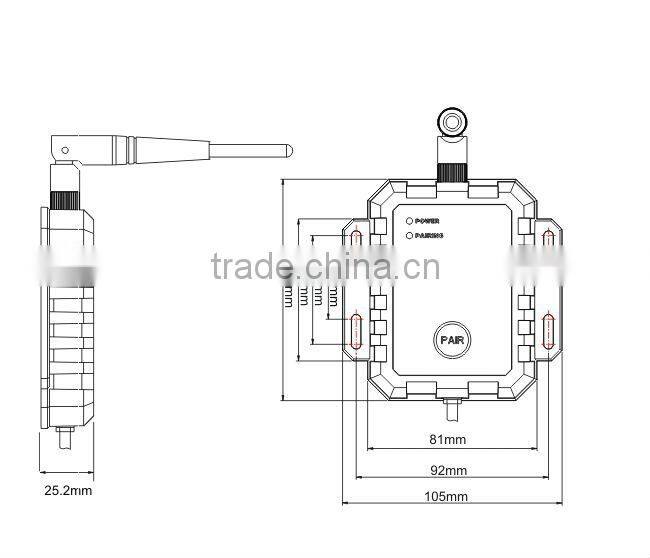 car camera wireless transmitter for wireless system