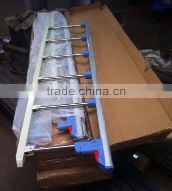 Stainless Steel Hospital Bed Side Rails , hospital bed folding guard rails