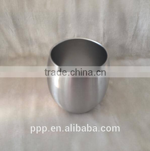 Round shape splendid insulated mug/ coffee mug wine tumbler/mighty mug FDA LFGB passed
