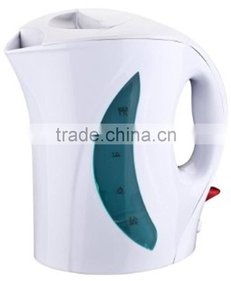 1.7L Plastic Electric Water Kettle Tea Boil Promotional