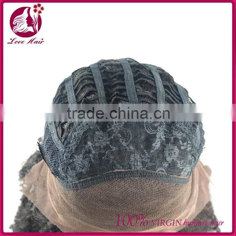 2016 Laser hair removal machine price 8-26 inch indian hair full lace wig jerry curl human hair wig