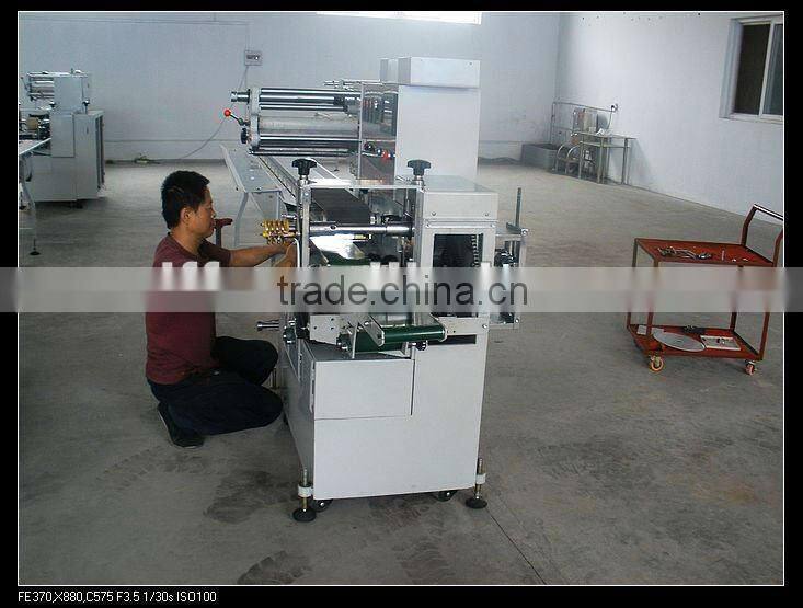 Automatic Cup Jelly Horizontal Flow Packing Machine