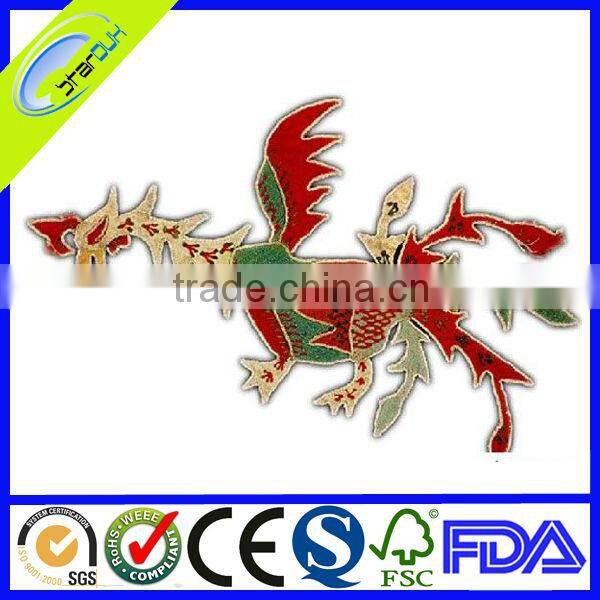 heat transfer fabric sticker labels for decoration