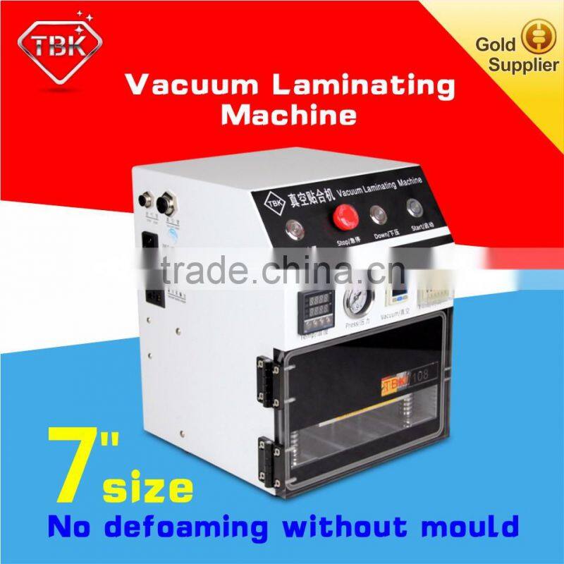 Full set LCD Screen Repair Machine 5 In 1 LCD Separator + 3 In 1 OCA Machine +5 In 1 Vacuum Laminating Machine