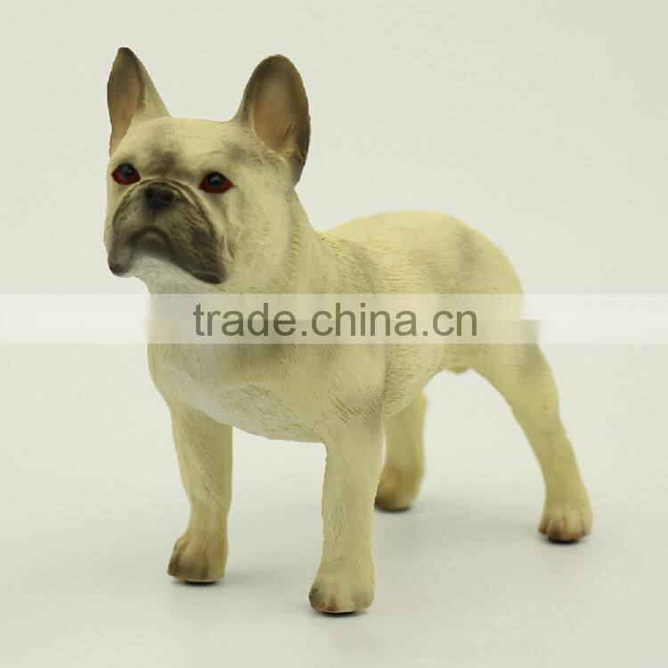 French bulldog statues,dog animal sculptures,dog animal figures