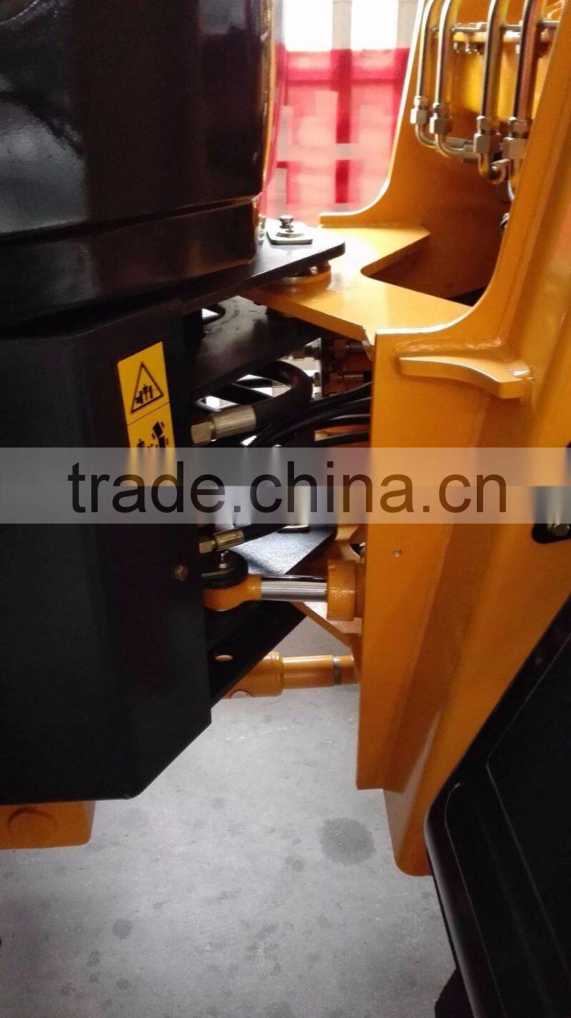 Compact Articulated Mini Backhoe Loader With Long Warranty Service