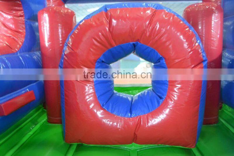 Strong PVC small size outdoor inflatable castle bouncer