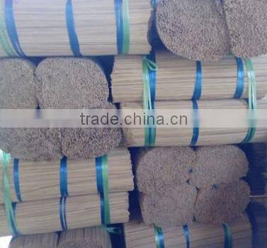 Polishing Round Bamboo Incense Stick Raw Material Round Bamboo Incense SticksBamboo Incense Sticks