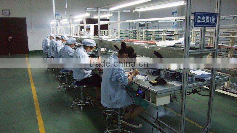 18v poly solar panel 110w for small home system