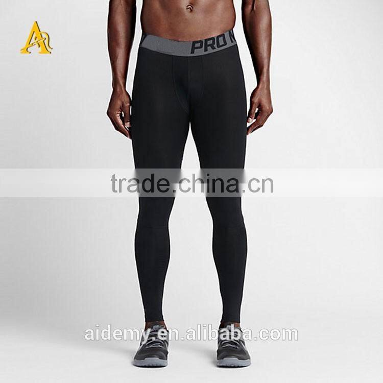 2016 High quality Men Compression Tights/ Suits Men Running Tights Men Fitness Tights