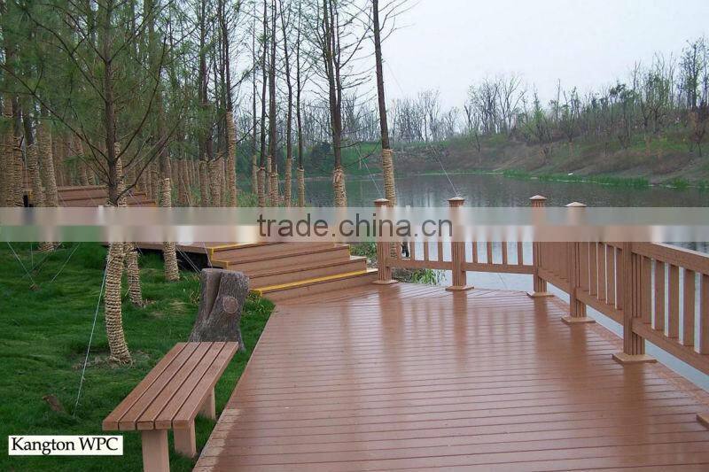 China durable wpc decking flooring