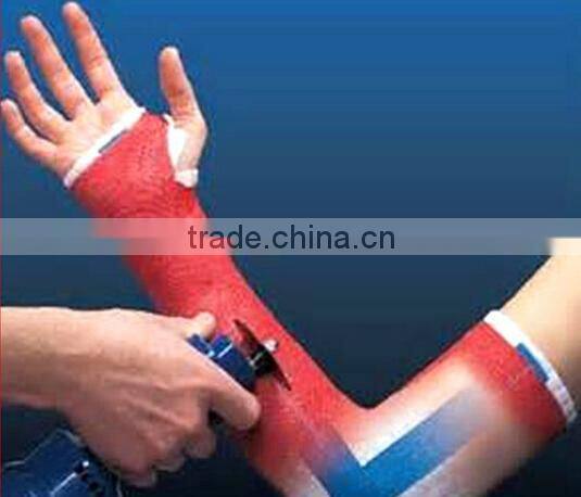 Disposable surgical fiberglass casting tape