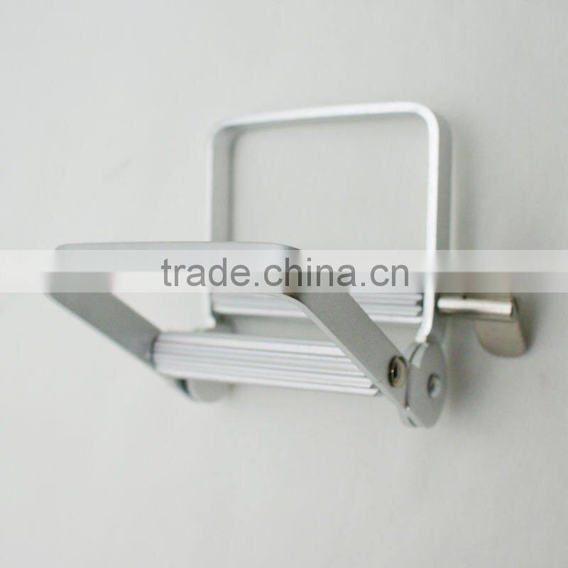 Professional salon use aluminum toochpaste squeezer