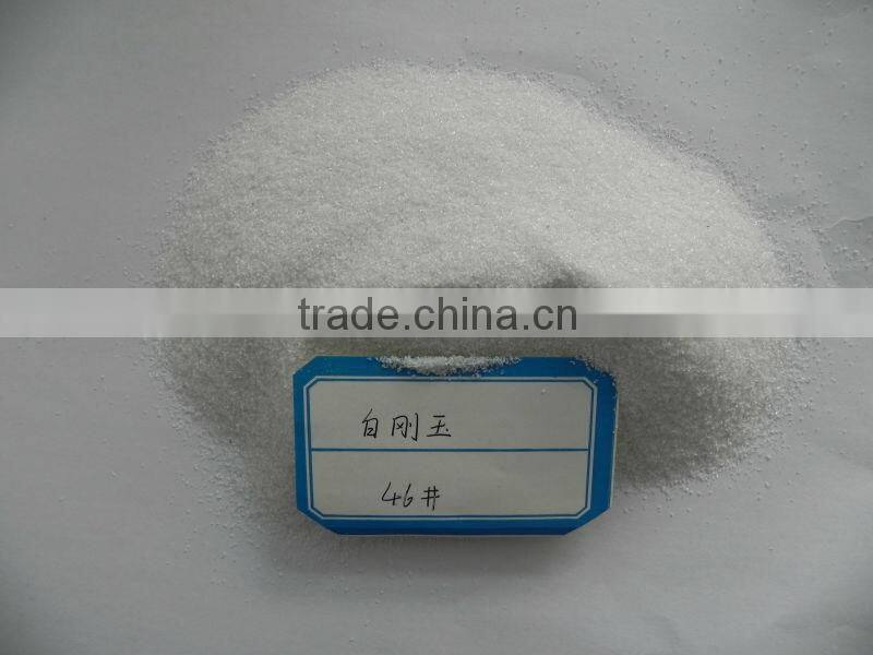 Abrasive and Refractory raw materials White Fused Alumina/White Aluminum Oxide/White Corundum