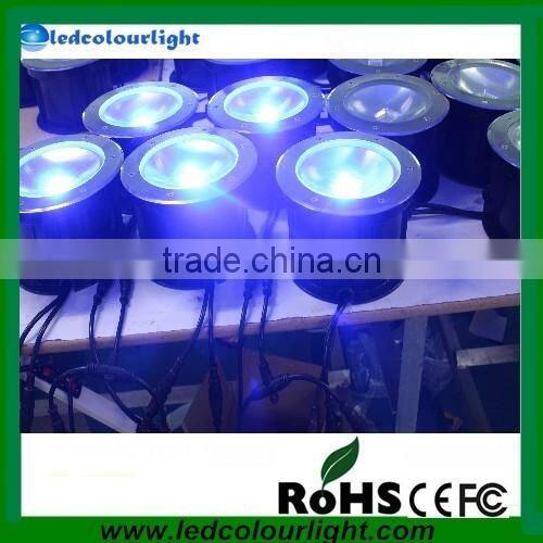 COB LED Underground Light Outdoor Waterproof Underground IP68 10W 20W 50W LED Inground Light for Garden