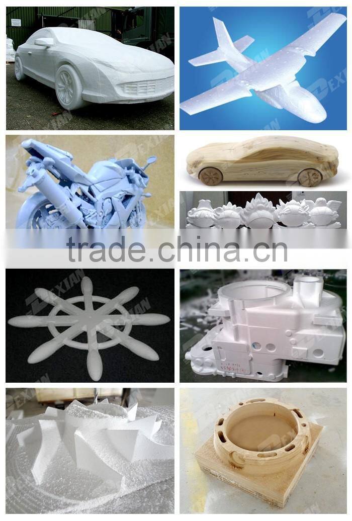 China professional 5-axis cnc milling machine for wood metal mould