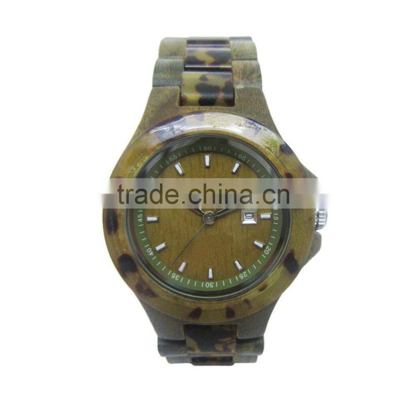New!! wood watch with gift box Quartz casual watches for man famous brand wood watch chrismas gift wood watch