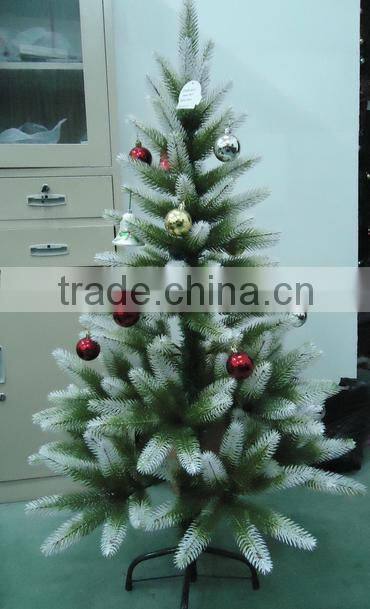 Gen exhibition 60 cm optical fiber tree shine led lights PVC small Christmas tree, Christmas decoration products for export