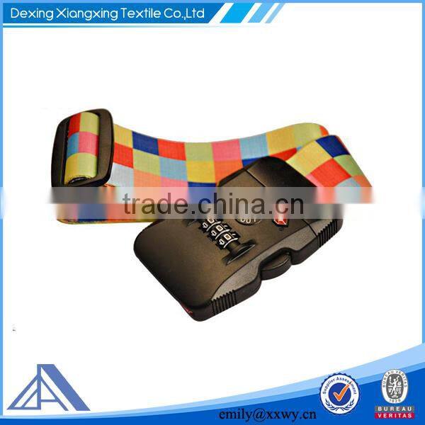 Polyester Luggage Belt,Luggage Strap ,Luggage Accessory Sale