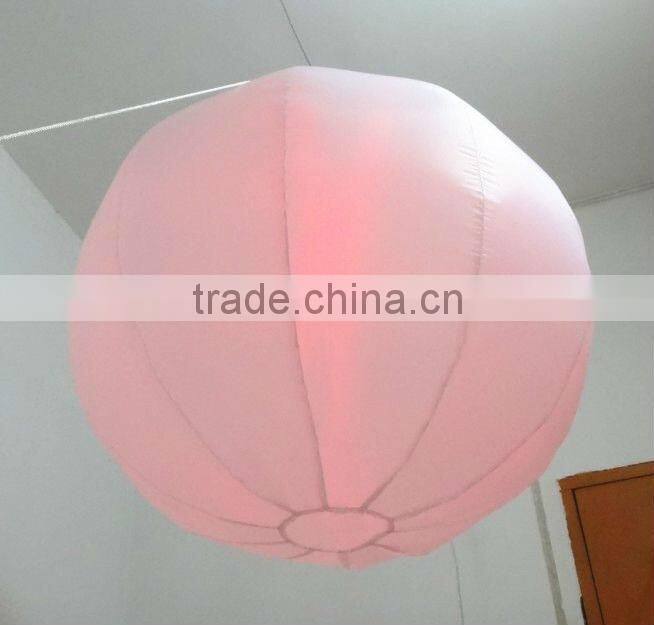 decoration inflatable balloon with LED light