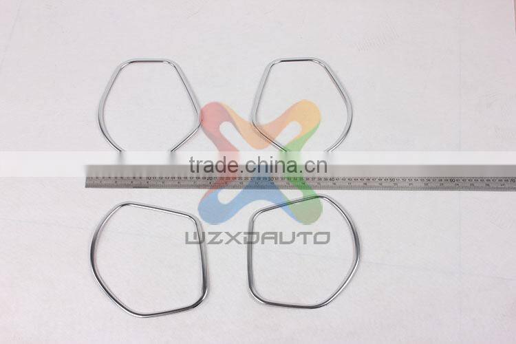 Chrome Door Panel Speaker Surround Trim - for AX7