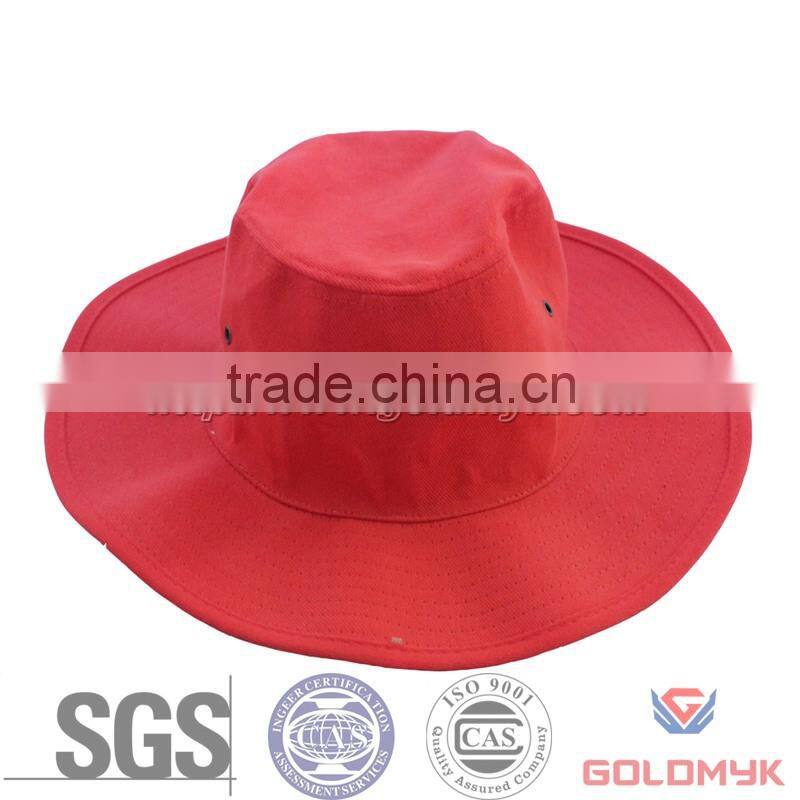 Cheap custom bucket hat with string