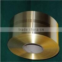 china supplier rolled brass strip coil price for heat exchange