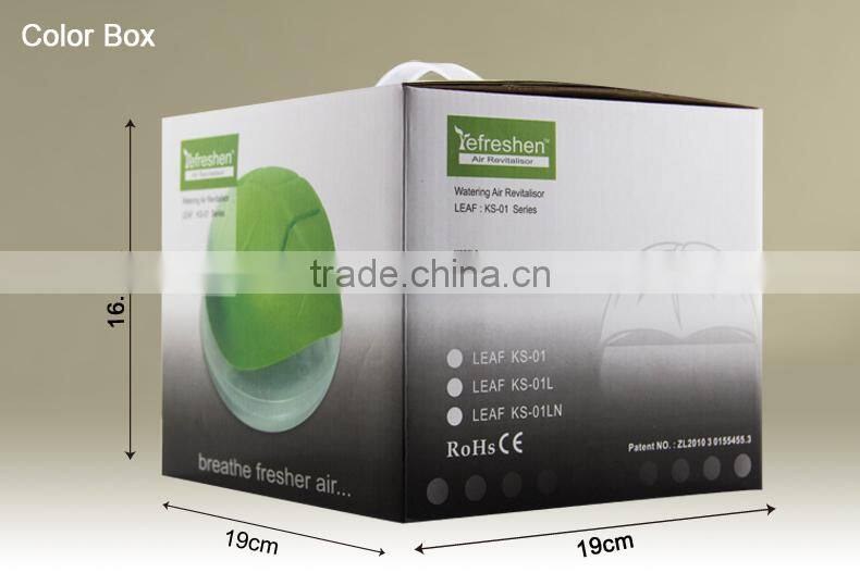 KS-01 air freshener with LED light