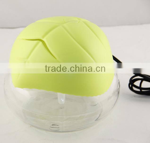 KS-05L PP cover OEM fresh air purifier with 4 blue led light